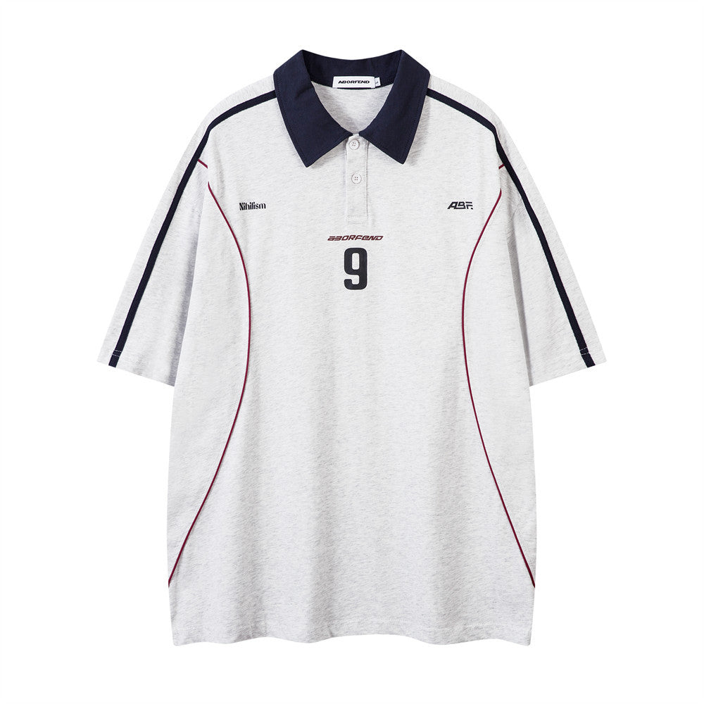 POLO - No9 CUSTOM WHITE