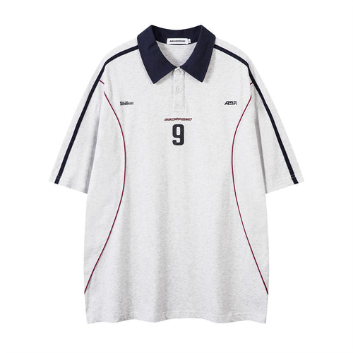POLO - No9 CUSTOM WHITE