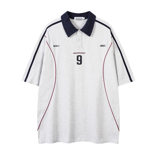 POLO - No9 CUSTOM WHITE