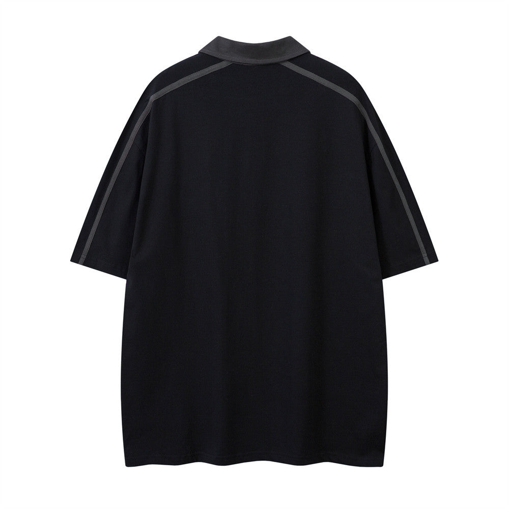 POLO - No9 CUSTOM BLACK