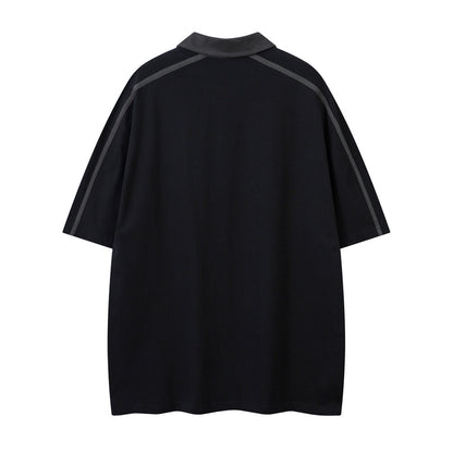 POLO - No9 CUSTOM BLACK