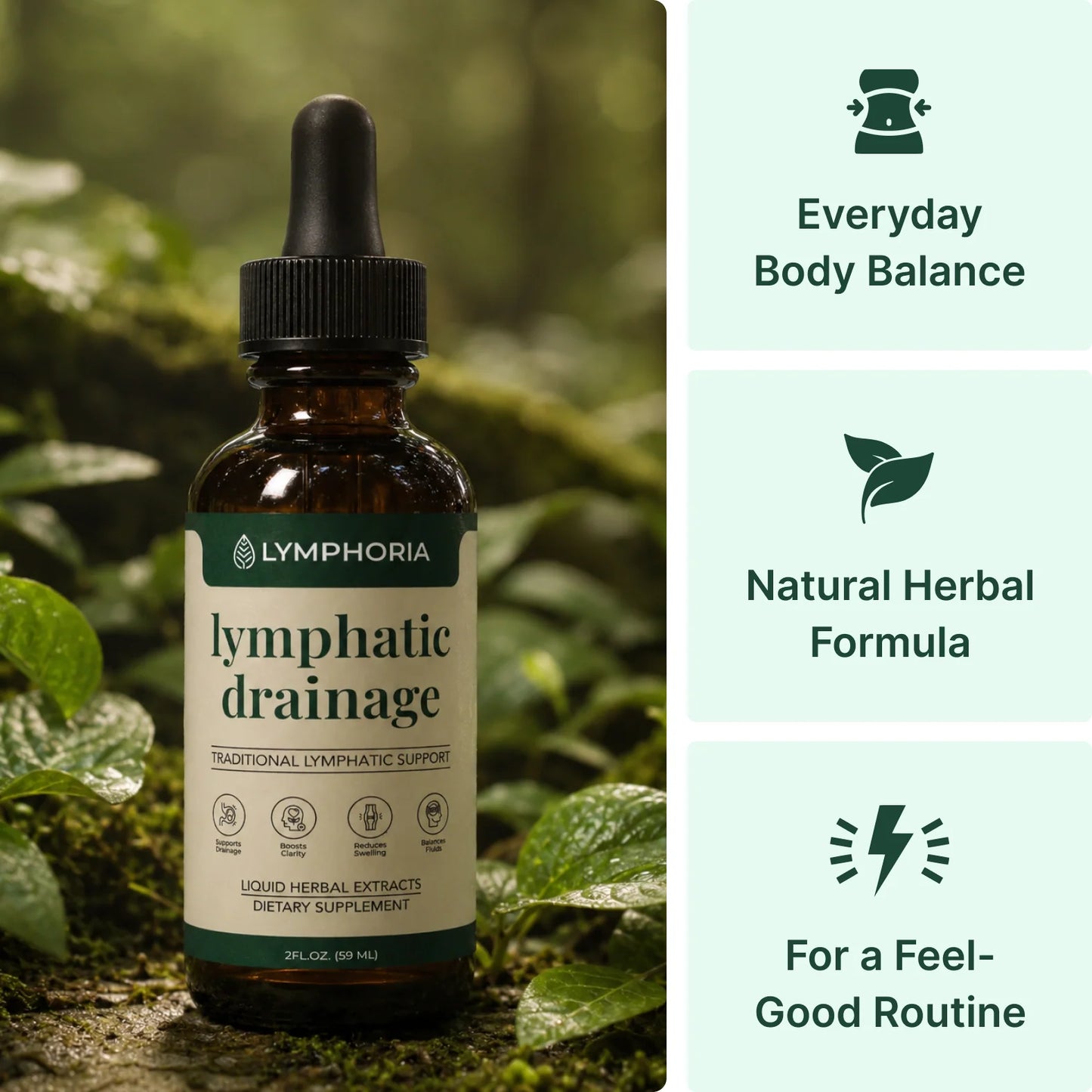 Lymphatic Drainage Drops